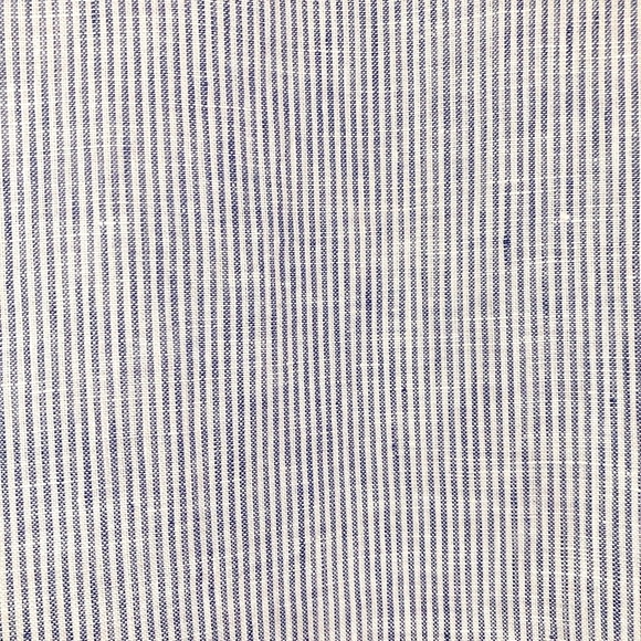 Cynthia Rowley Linen Micro Stripe Tunic SZ 2X - Picture 3 of 11